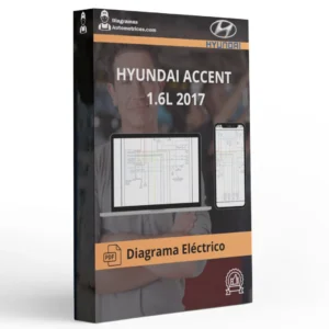 Diagrama Eléctrico HYUNDAI ACCENT 1.6L 2017