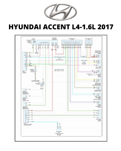 ▷▷▷ Diagramas Automotrices Marca: Hyundai 【ACTUALIZADO】