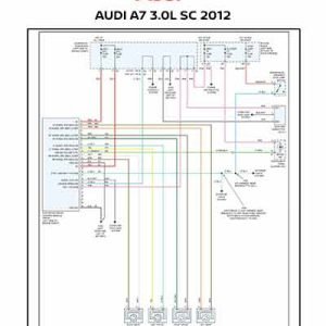 AUDI A7 3.0L SC 2012