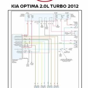 KIA OPTIMA 2.0L TURBO 2012