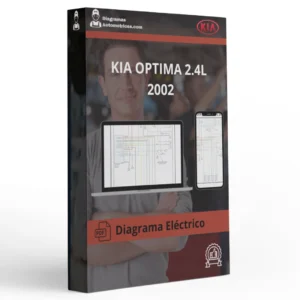 Diagramas Eléctricos KIA OPTIMA 2.4L 2002