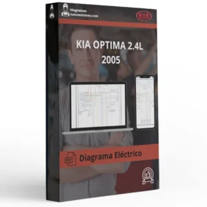 Diagramas Eléctricos KIA OPTIMA 2.4L 2005