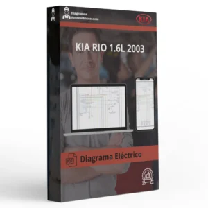 Diagramas Eléctricos KIA RIO 1.6L 2003