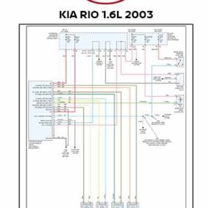 KIA RIO 1.6L 2003