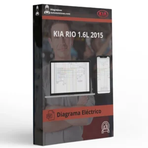 Diagramas Eléctricos KIA RIO 1.6L 2015