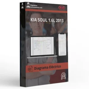 Diagramas Eléctricos KIA SOUL 1.6L 2013