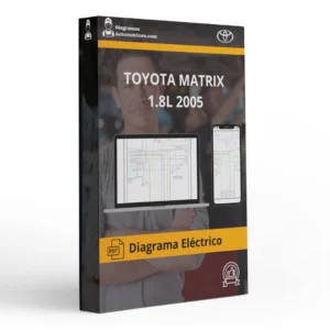 Diagramas Eléctricos TOYOTA MATRIX 1.8L 2005
