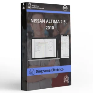 Diagramas Eléctricos NISSAN ALTIMA 2.5L 2010