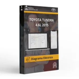 Diagramas Eléctricos TOYOTA TUNDRA 4.6L 2015
