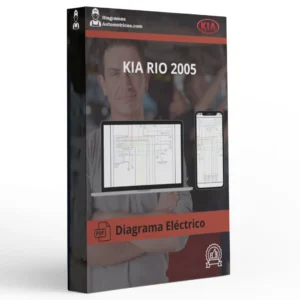 Diagramas Eléctricos KIA RIO 1.6L 2005