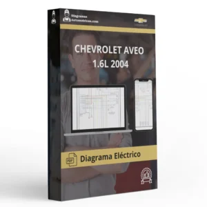 Diagramas Eléctricos CHEVROLET AVEO 1.6L 2004