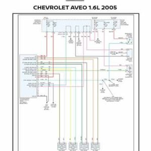 CHEVROLET AVEO 1.6L 2005