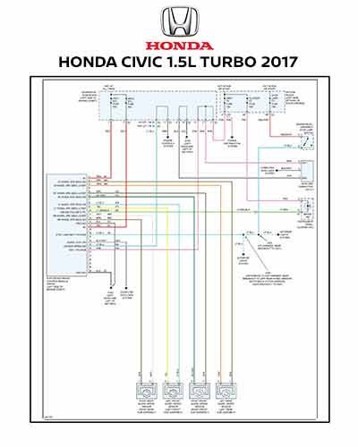 HONDA CIVIC 1.5L TURBO 2017