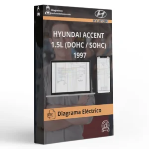 Diagramas Eléctricos HYUNDAI ACCENT 1.5L (DOHC / SOHC) 1997