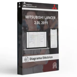 Diagramas Eléctricos MITSUBISHI LANCER 2.0L 2011