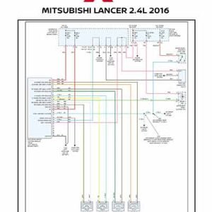 MITSUBISHI LANCER 2.4L 2016