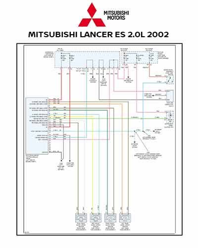 MITSUBISHI LANCER ES 2.0L 2002