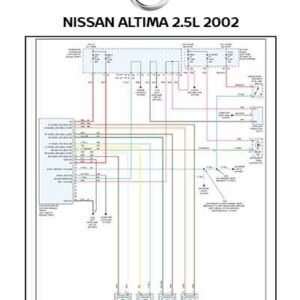 NISSAN ALTIMA 2.5L 2002