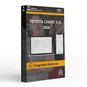 Diagramas Eléctricos TOYOTA CAMRY 2.4L 2008