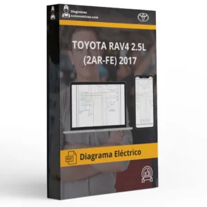 Diagramas Eléctricos TOYOTA RAV4 2.5L (2AR-FE) 2017
