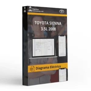 Diagramas Eléctricos TOYOTA SIENNA 3.5L 2008