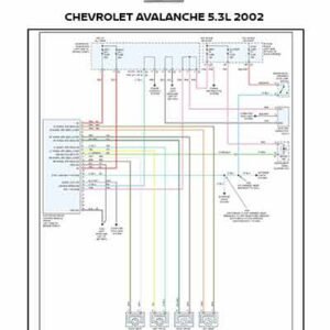 CHEVROLET AVALANCHE 5.3L 2002