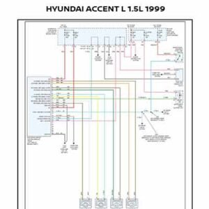 HYUNDAI ACCENT L 1.5L 1999
