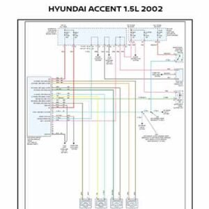 HYUNDAI ACCENT 1.5L 2002
