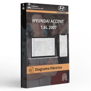 Diagramas Eléctricos HYUNDAI ACCENT 1.6L 2007