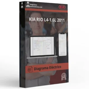 Diagramas Eléctricos KIA RIO L4-1.6L 2011