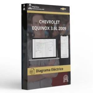 Diagramas Eléctricos CHEVROLET EQUINOX 3.6L 2009
