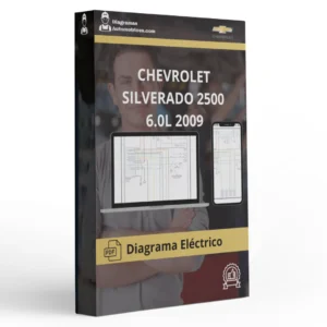 Diagramas Eléctricos CHEVROLET SILVERADO 2500 6.0L 2009