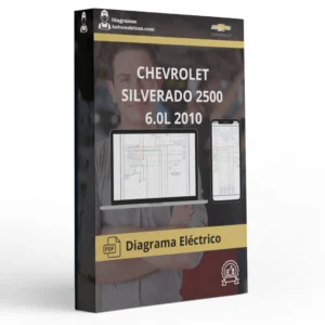 Diagramas Eléctricos CHEVROLET SILVERADO 2500 6.0L 2010