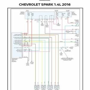 CHEVROLET SPARK 1.4L 2016
