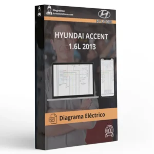 Diagramas Eléctricos HYUNDAI ACCENT 1.6L 2013