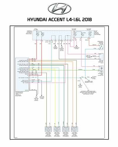 HYUNDAI ACCENT L4-1.6L 2018
