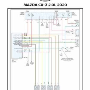 MAZDA CX-3 2.0L 2020