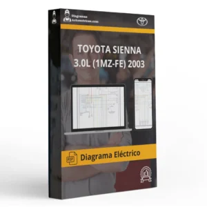 Diagramas Eléctricos TOYOTA SIENNA 3.0L (1MZ-FE) 2003