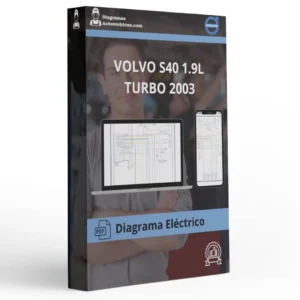 Diagramas Eléctricos VOLVO S40 1.9L TURBO 2003