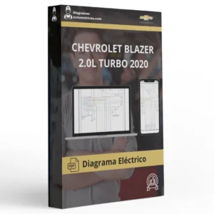 Diagrama Eléctrico CHEVROLET BLAZER 2.0L TURBO 2020