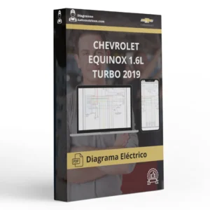 Diagrama Eléctrico CHEVROLET EQUINOX 1.6L TURBO 2019