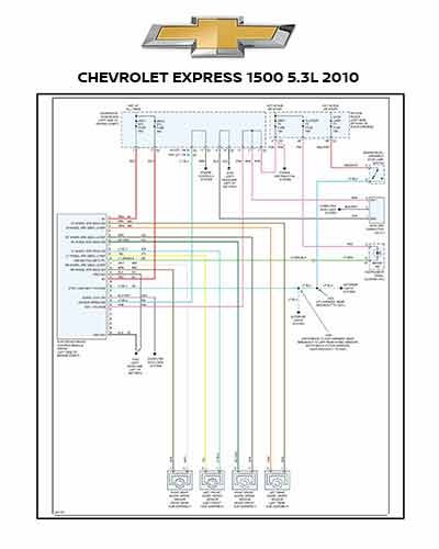 CHEVROLET EXPRESS 1500 5.3L 2010