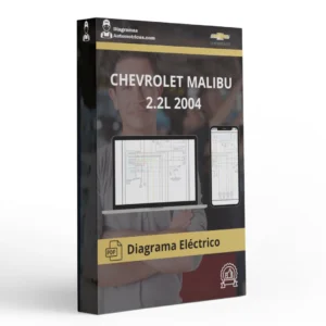 Diagrama Eléctrico CHEVROLET MALIBU 2.2L 2004