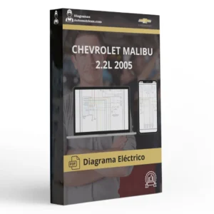 Diagrama Eléctrico CHEVROLET MALIBU 2.2L 2005