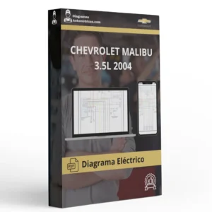 Diagrama Eléctrico CHEVROLET MALIBU 3.5L 2004