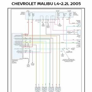 CHEVROLET MALIBU L4-2.2L 2005