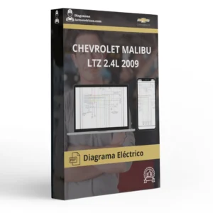 Diagrama Eléctrico CHEVROLET MALIBU LTZ 2.4L 2009