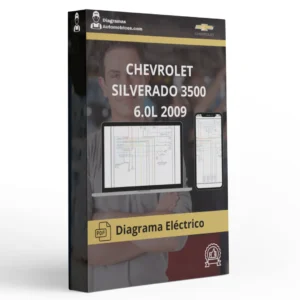 Diagrama Eléctrico CHEVROLET SILVERADO 3500 6.0L 2009