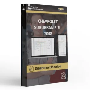 Diagrama Eléctrico CHEVROLET SUBURBAN 5.3L 2008