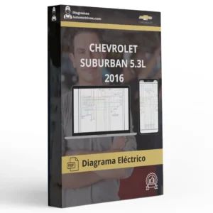 Diagrama Eléctrico CHEVROLET SUBURBAN 5.3L 2016